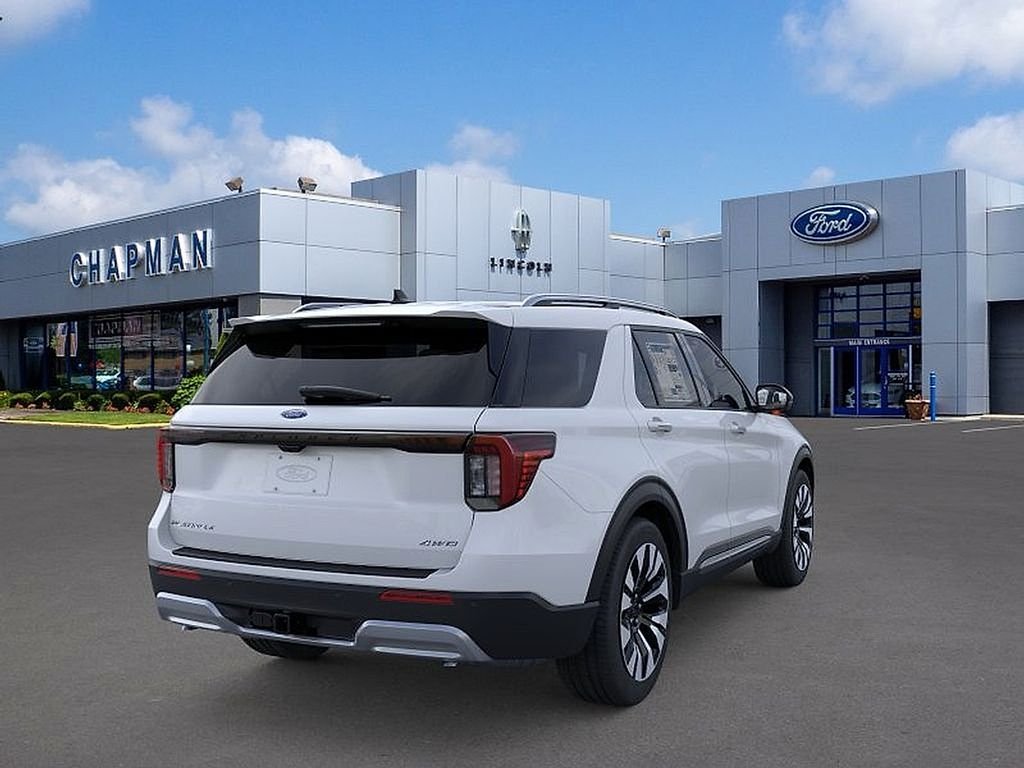 New 2026 Space White Metallic Ford Platinum™ image 8