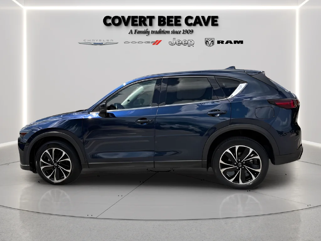 Used 2022 Blue Mazda 2.5 S Premium Plus Package image 7