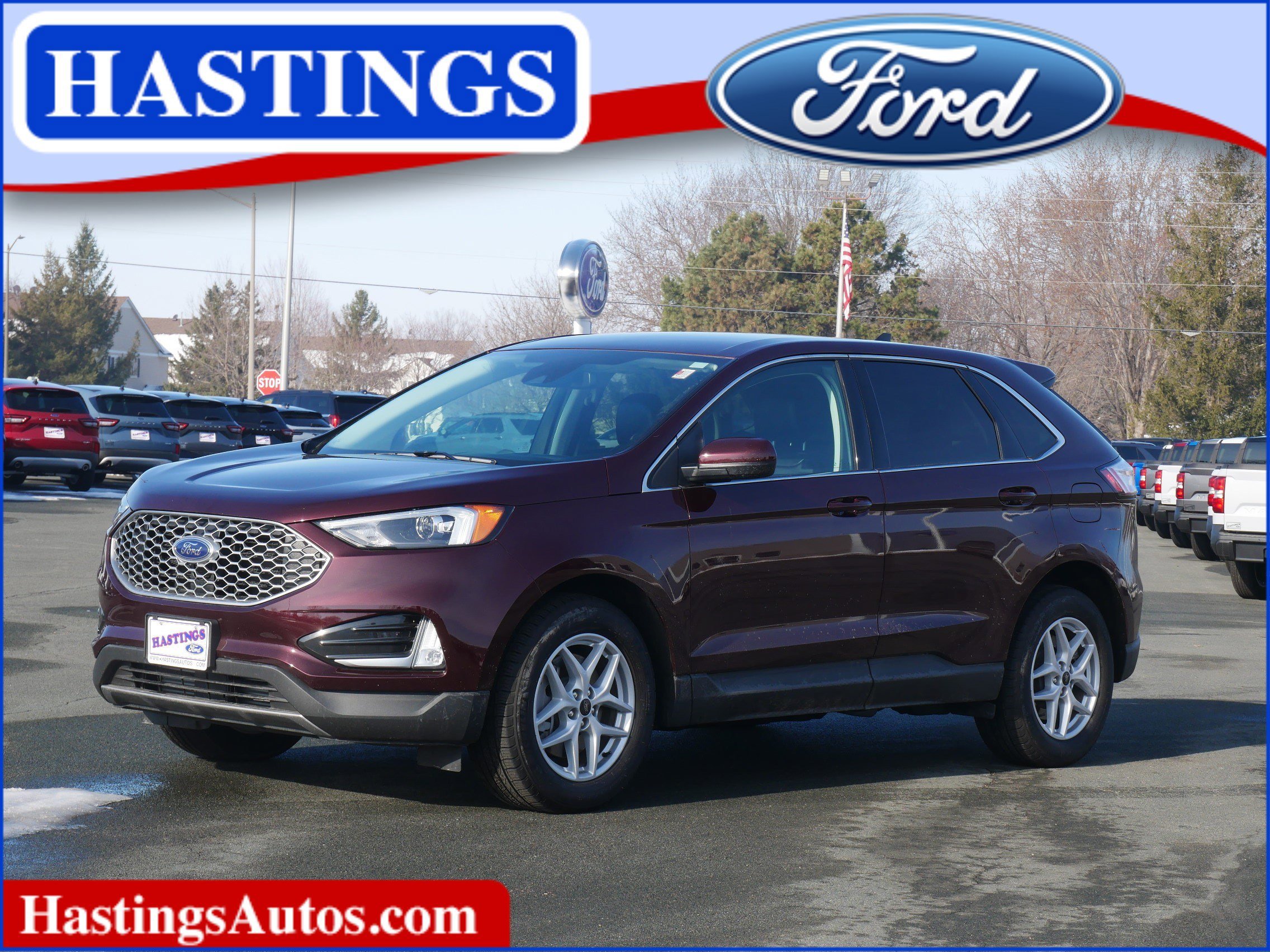 2023 Ford Edge SEL