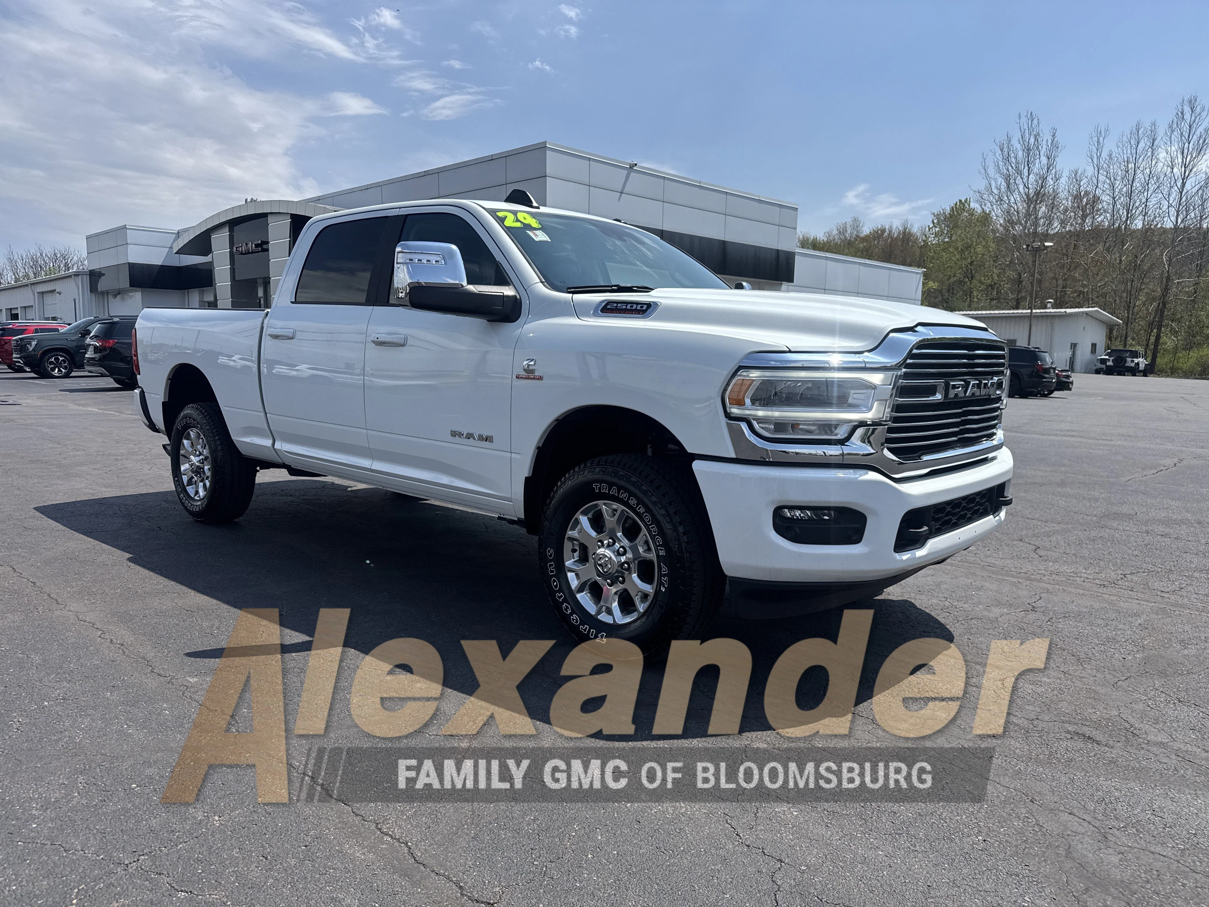 2024 RAM 2500 Laramie 4X4 Crew Cab SWB's photo