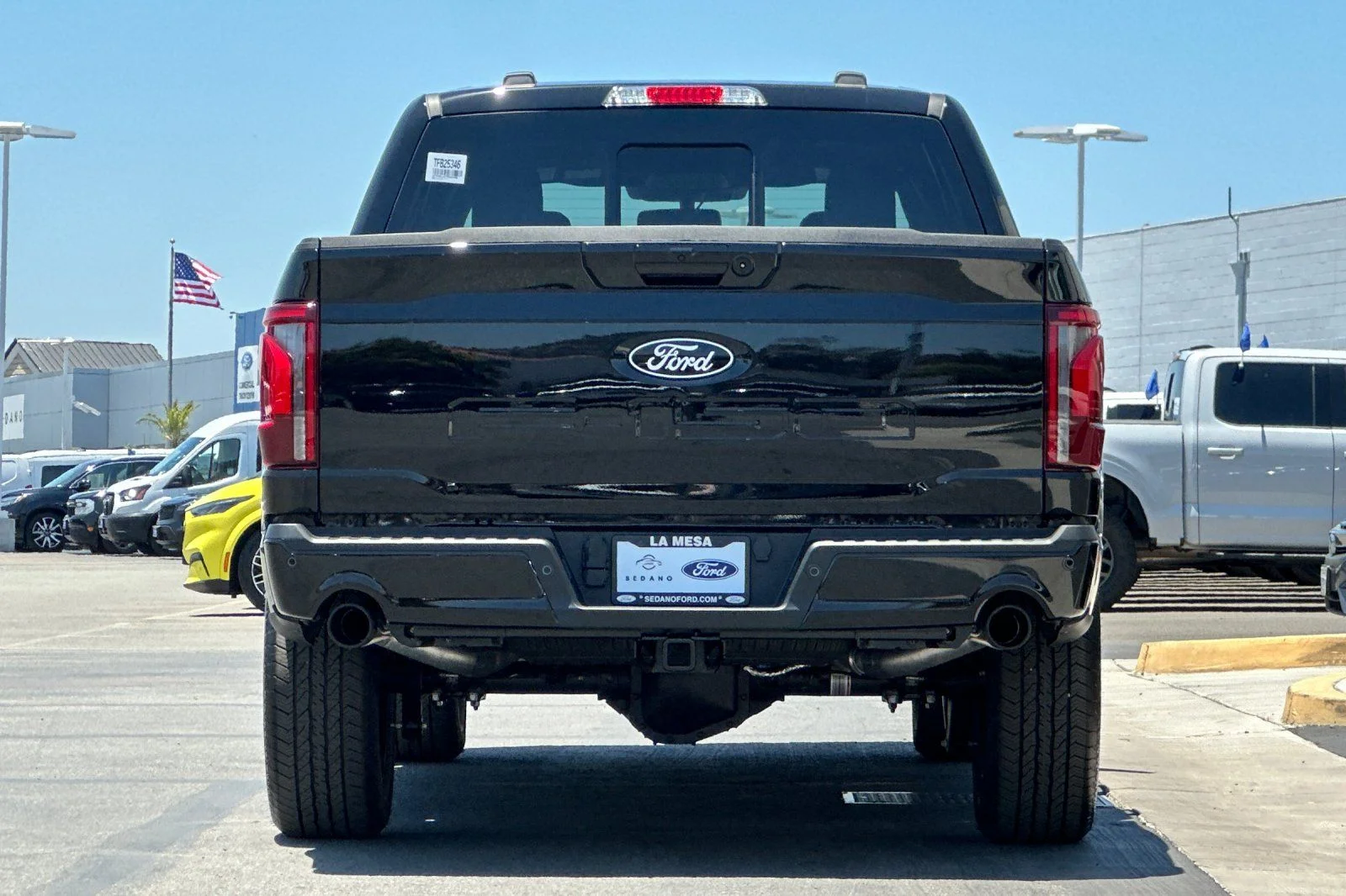New 2026 Agate Black Metallic Ford Lariat® image 4