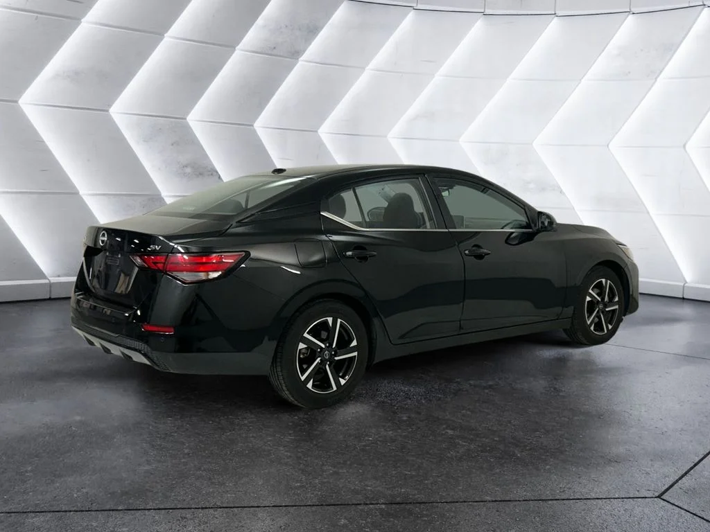 Used 2024 Black Nissan SV image 4