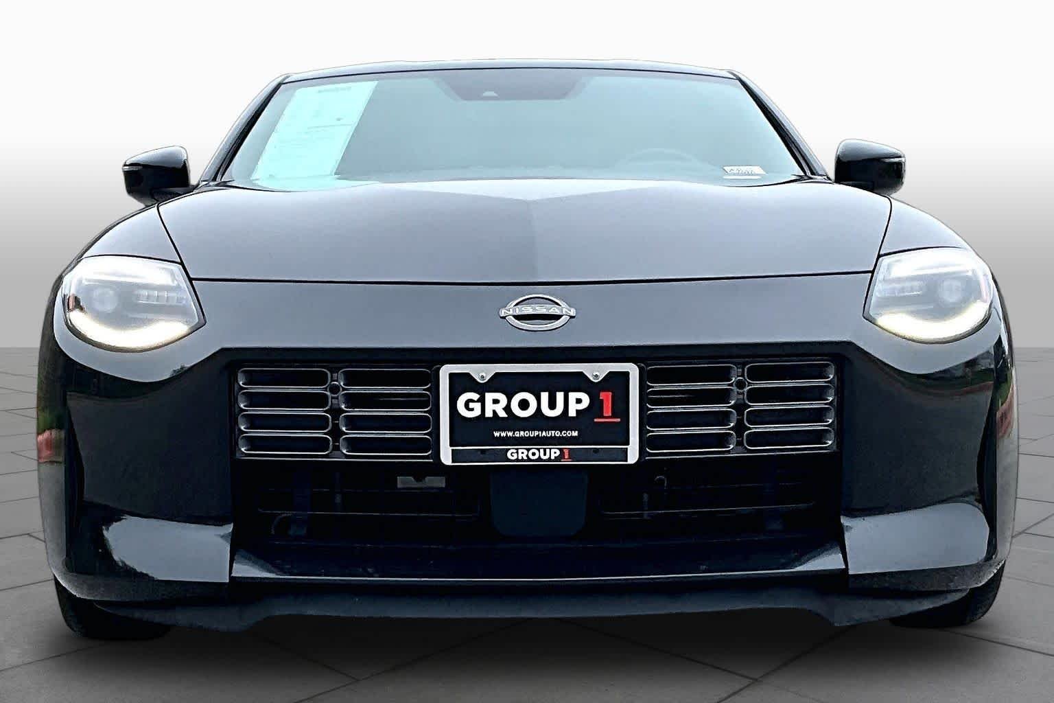 Certified Used 2024 Black Diamond Pearl Nissan Performance image 4