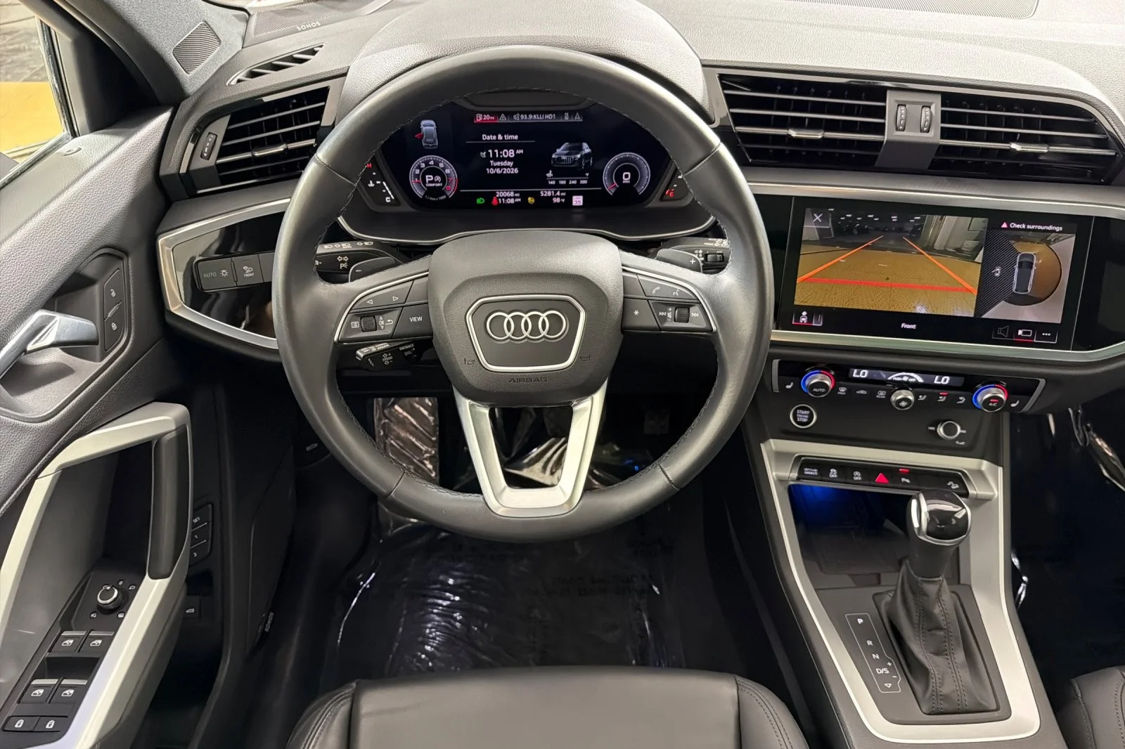 Used 2023 Ibis White Audi S line Premium Plus 45 TFSI quattro image 13