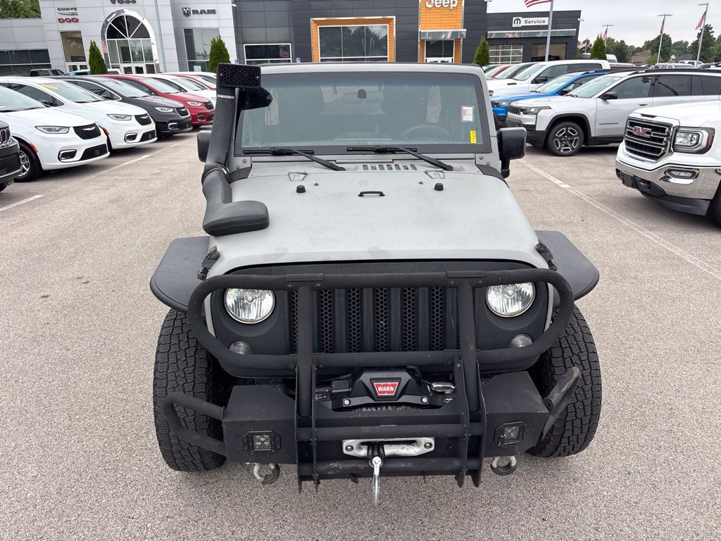 Certified Used 2016 Black Jeep Unlimited Sport image 8