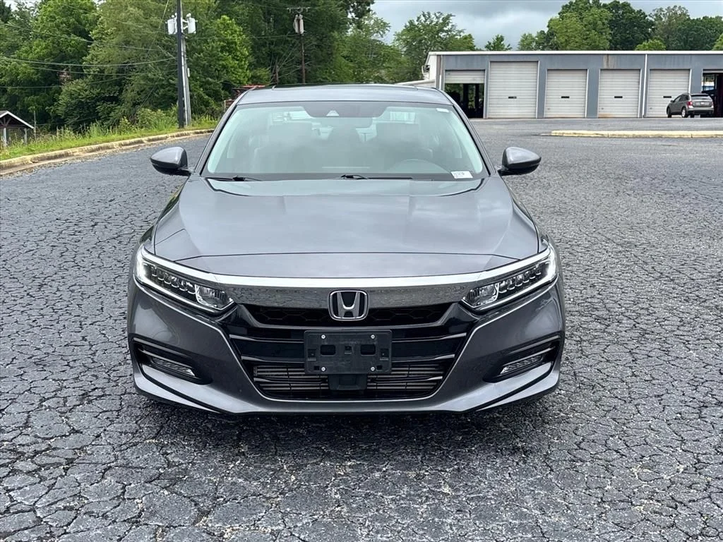 Used 2020 Gray Honda EX-L image 2