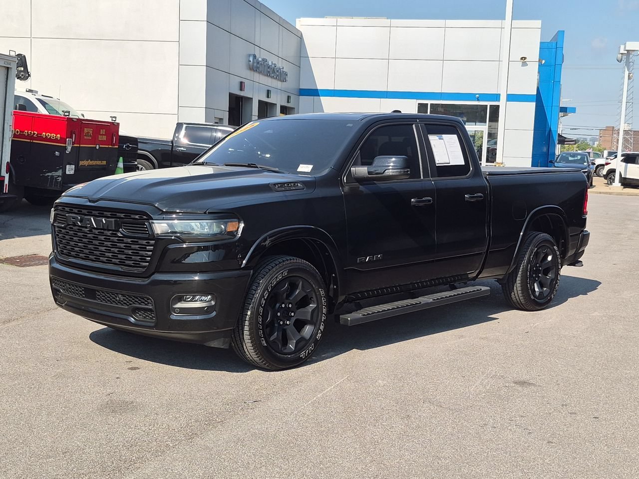 2025 RAM 1500 Pickup Big Horn/Lone Star