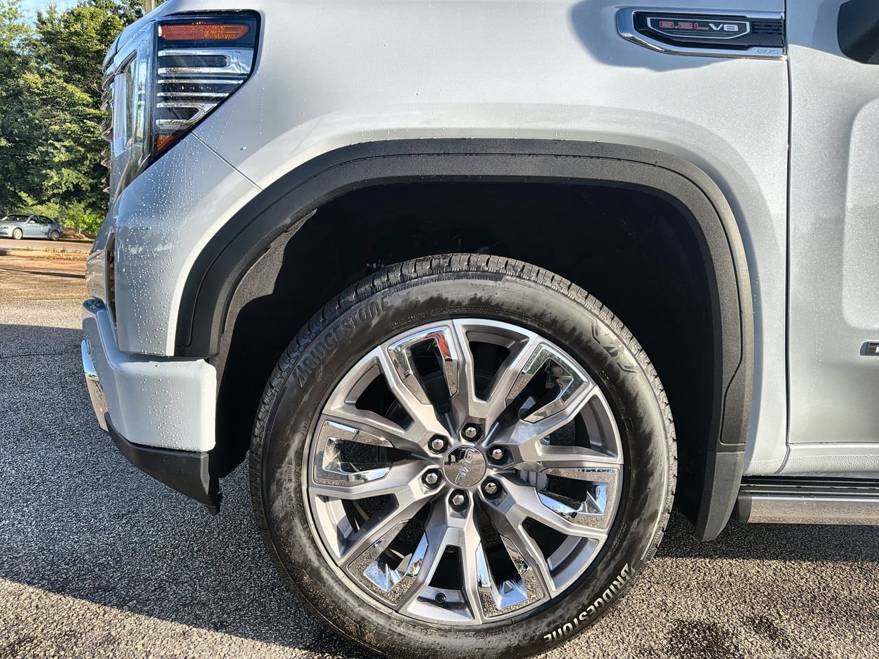 New 2026 Glacier White Tricoat GMC Denali image 28
