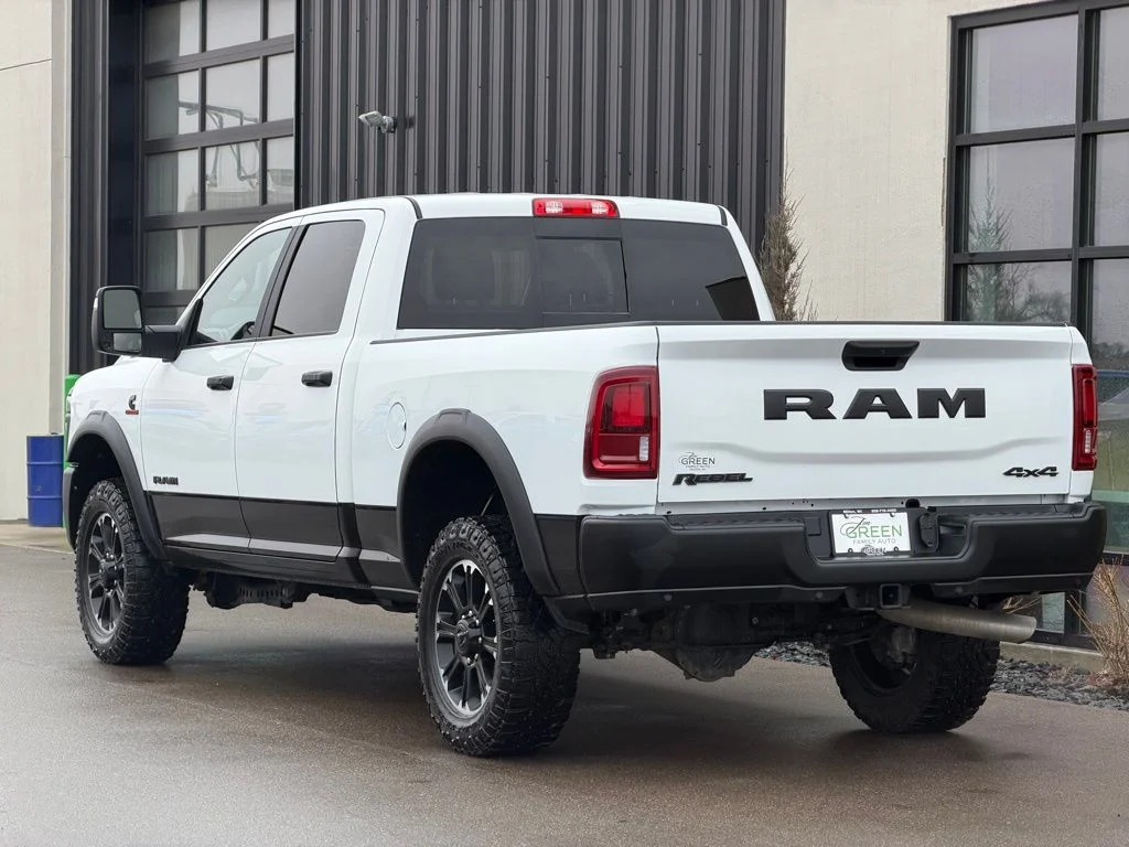 Used 2026 White Ram Rebel image 3