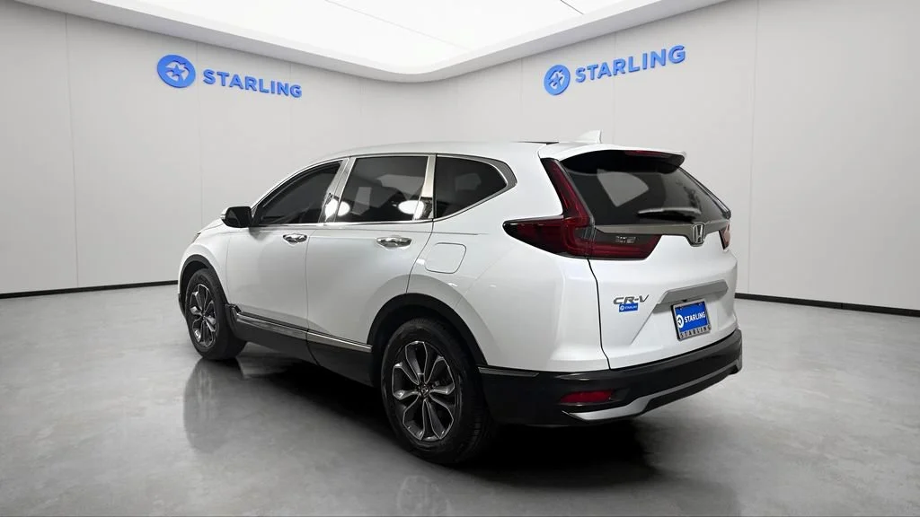 Used 2022 White Honda 2WD EX image 5