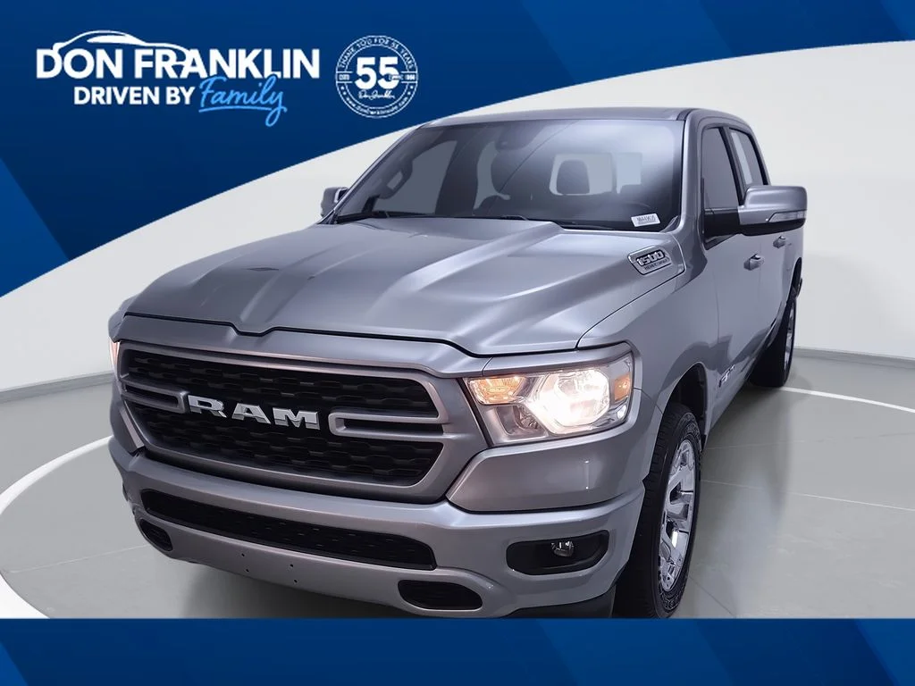 Used 2022 Silver Ram Big Horn/Lone Star image 1