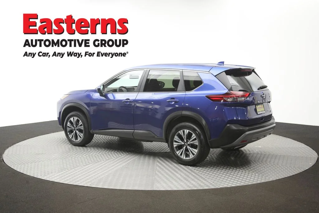 Used 2023 Blue Nissan SV image 61
