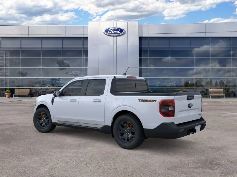 New 2026 Space White Metallic Ford Lariat® image 4