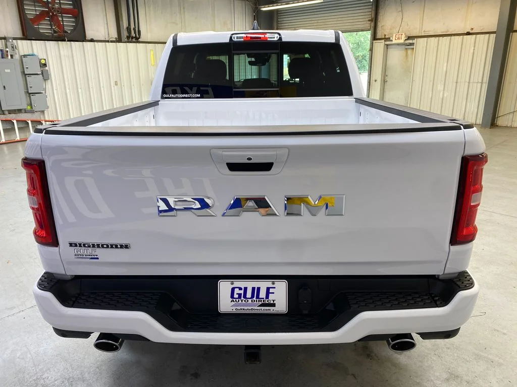 Used 2026 White Ram Big Horn/Lone Star image 7
