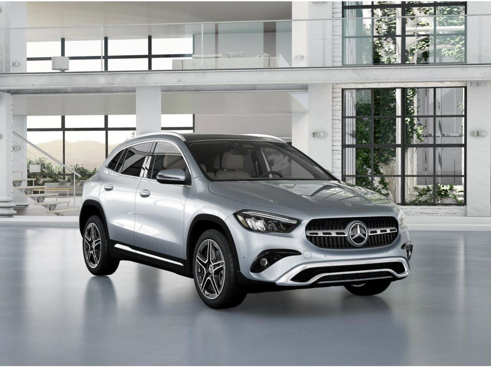New 2026 Cirrus Silver Metallic Mercedes-Benz GLA 250 image 9