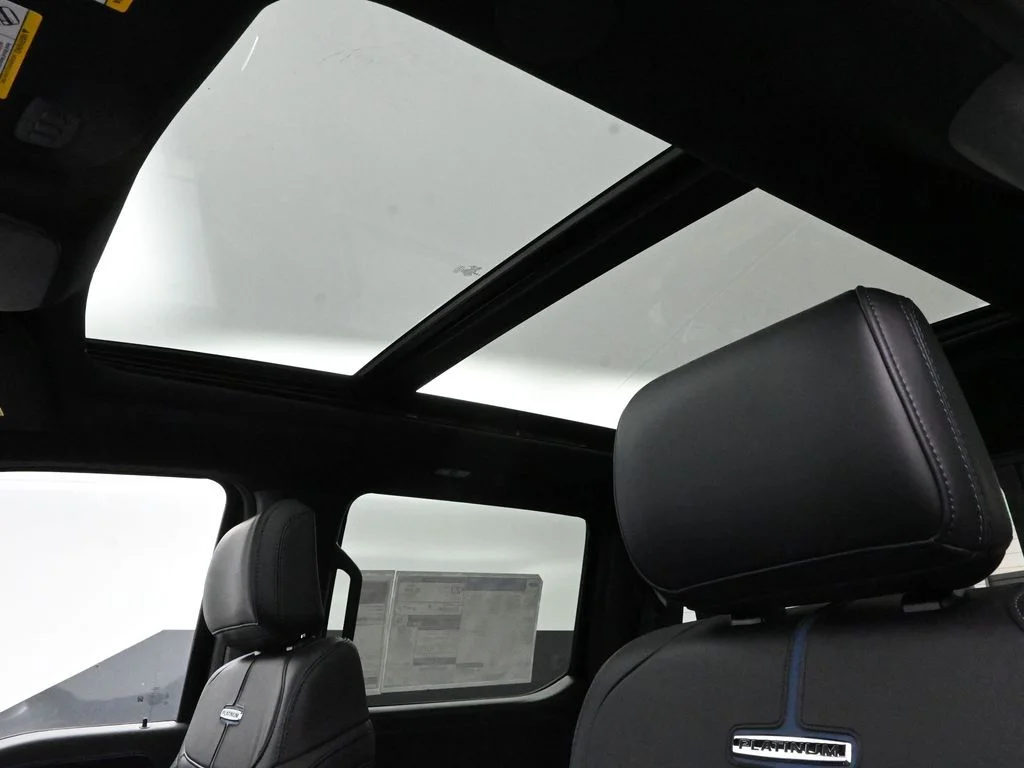 New 2025 Agate Black Metallic Ford Platinum image 19