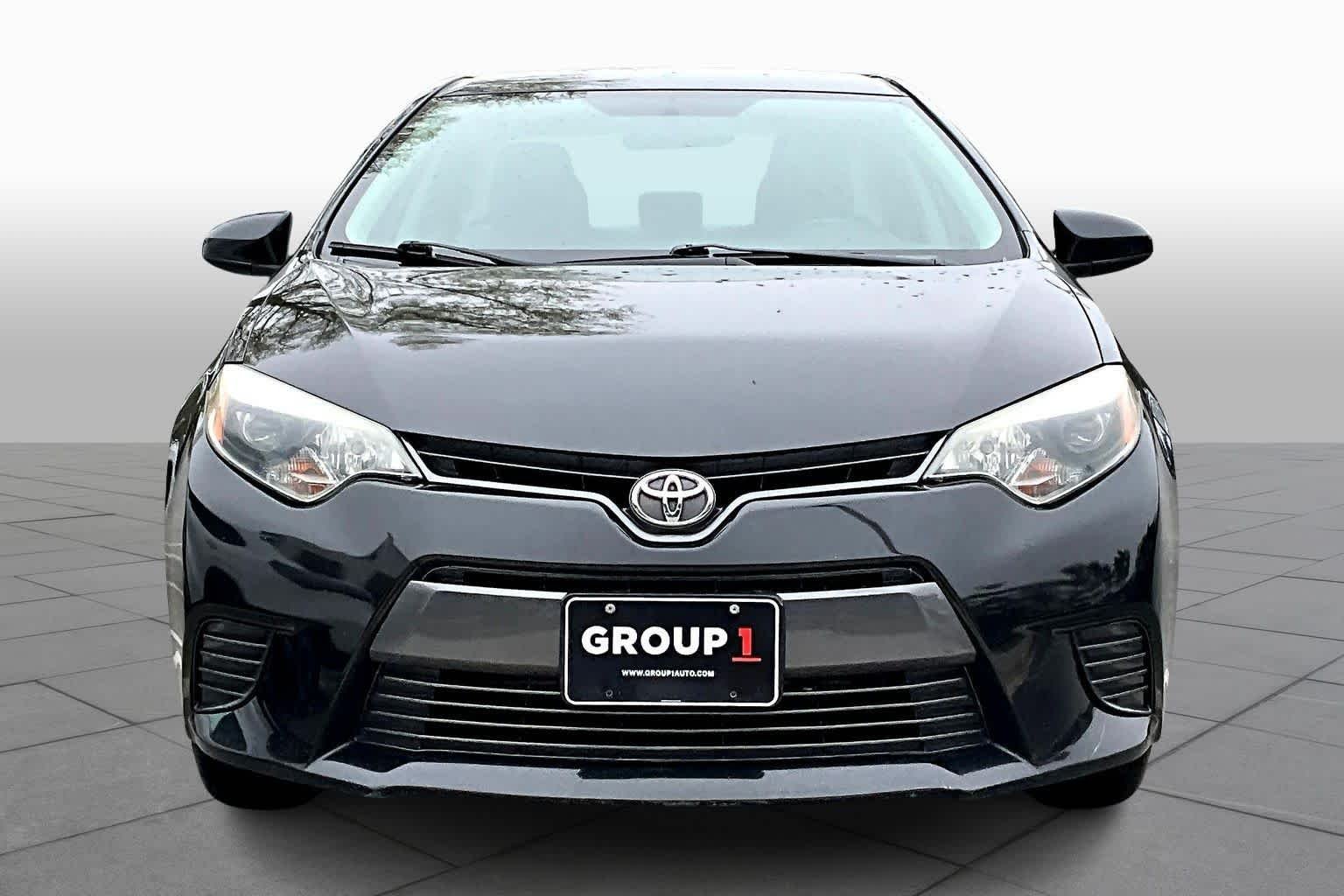 Used 2016 Toyota Corolla LE with VIN 2T1BURHE2GC539883 for sale in Greenbelt, MD