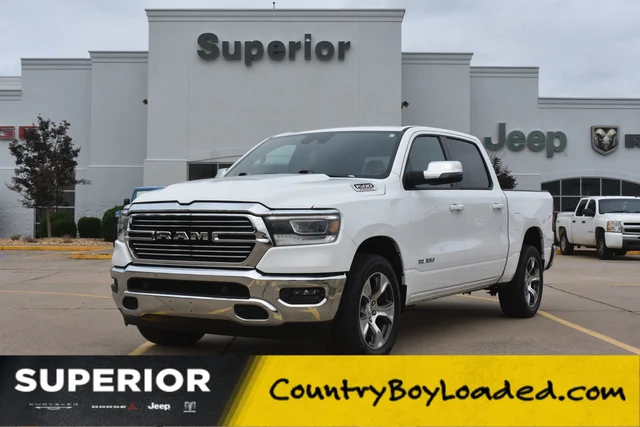 2023 Ram 1500 Laramie