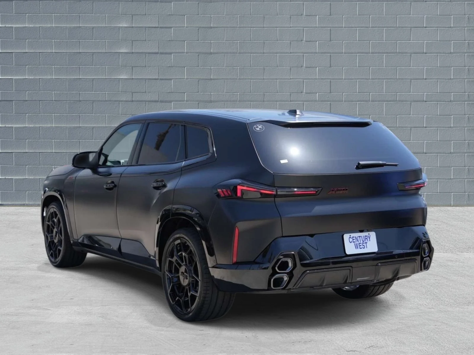 New 2026 Frozen Black Metallic BMW Label image 3