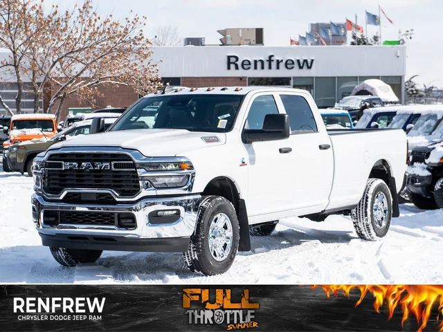 2026 RAM 2500 Tradesman*
