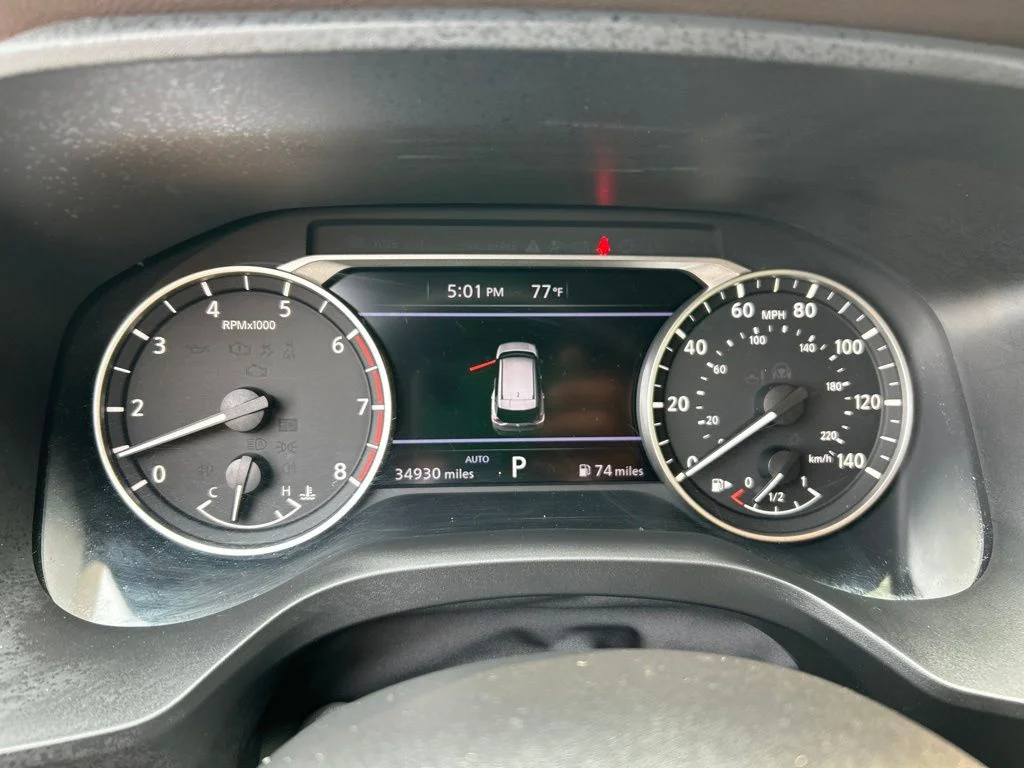 Used 2023 Red Nissan SV image 16
