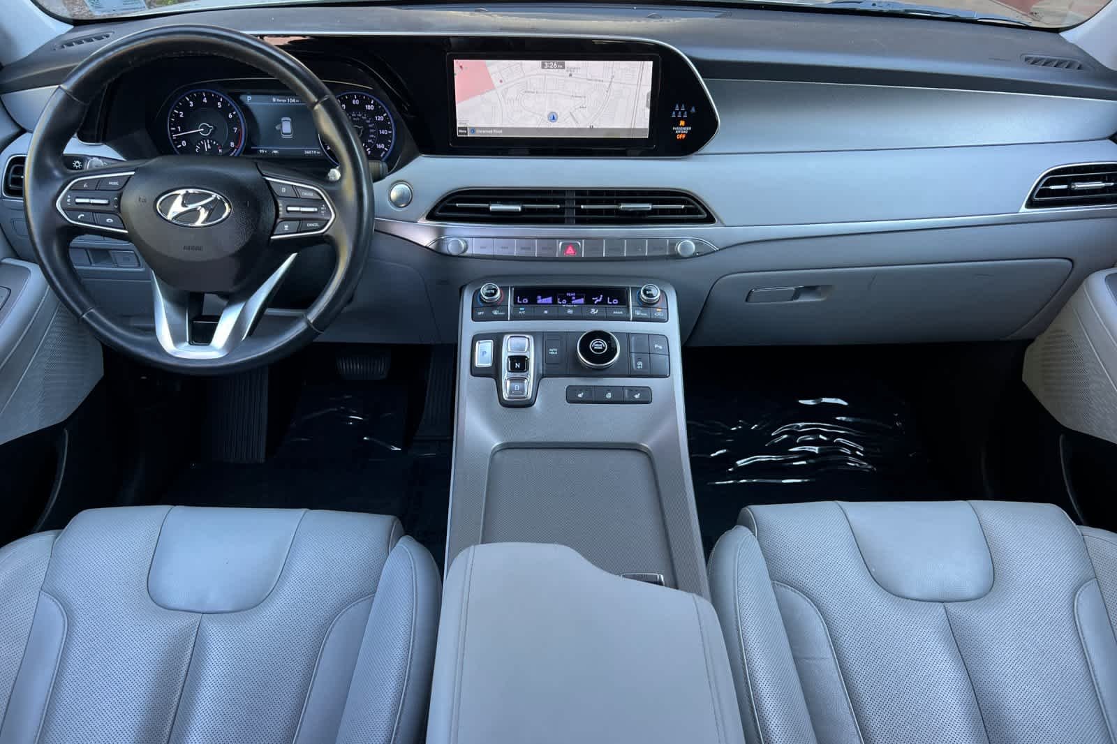 Used 2022 Typhoon Silver Hyundai SEL image 3