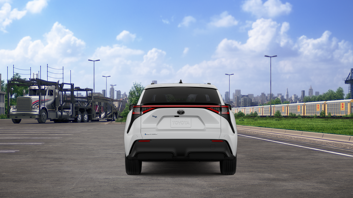 New 2026 Wind Chill Pearl Toyota XLE image 7