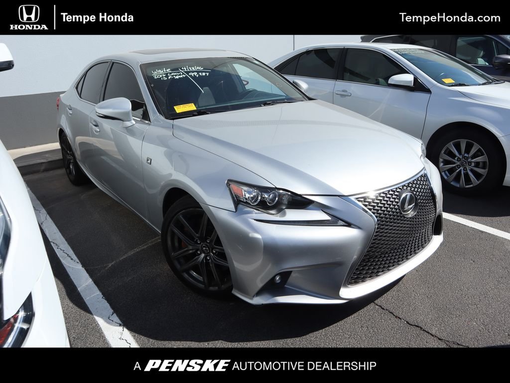2016 Lexus IS 350 350's photo
