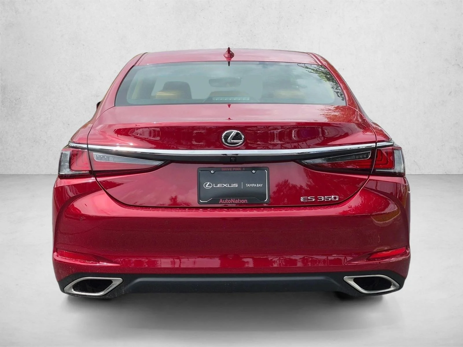 Certified Used 2025 Matador Red Mica Lexus ES 350 image 7