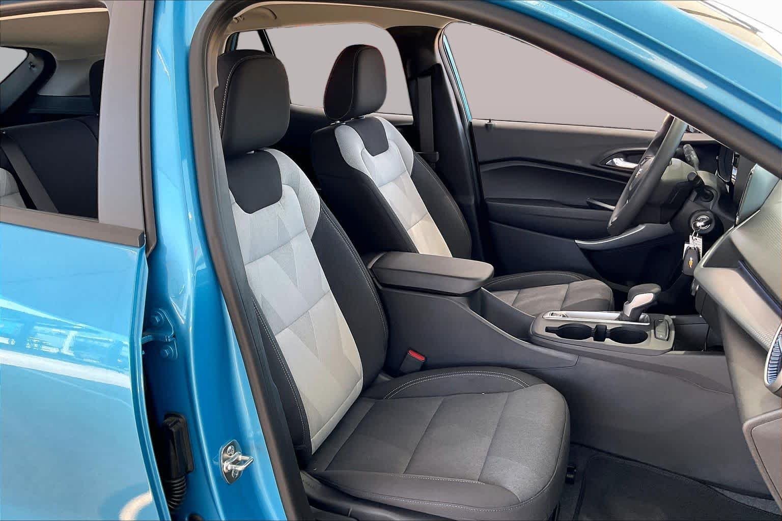 Used 2026 Marina Blue Metallic Chevrolet LS image 8