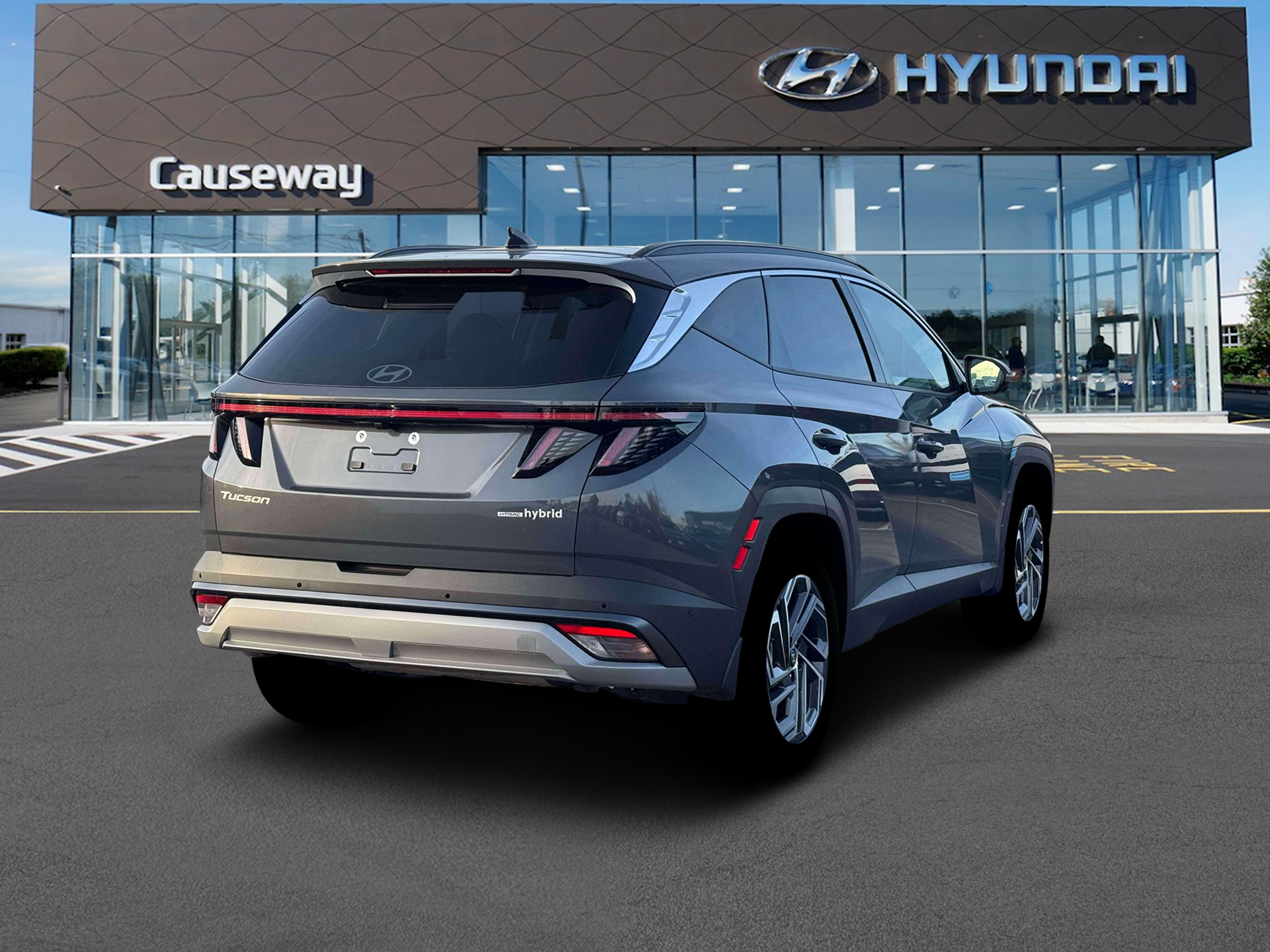 New 2026 Gray Hyundai Limited image 7