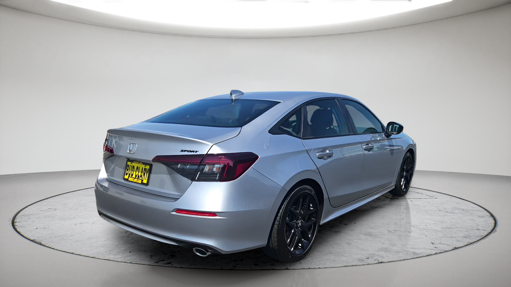 New 2026 Solar Silver Metallic Honda Sport image 5
