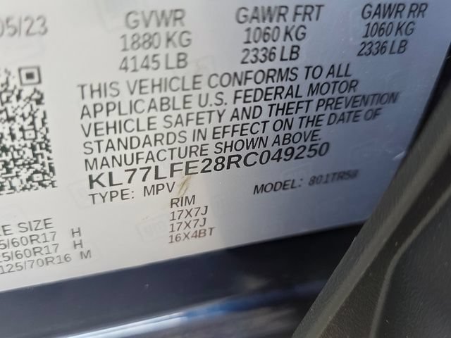 2024 Chevrolet Trax LS - Photo 35