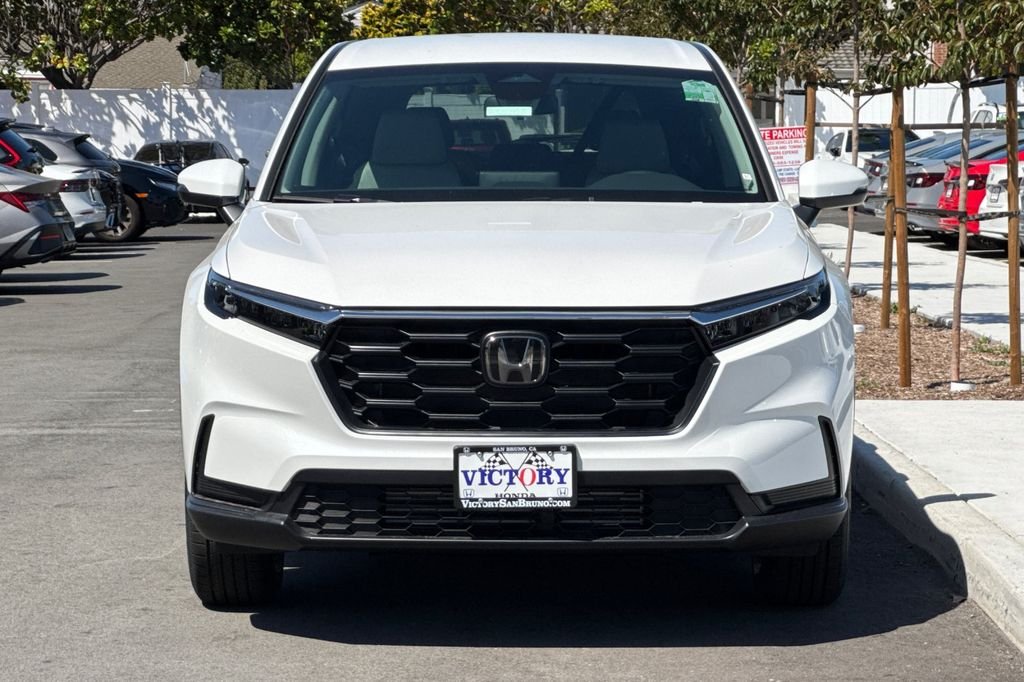 New 2026 Platinum White Pearl Honda LX image 9