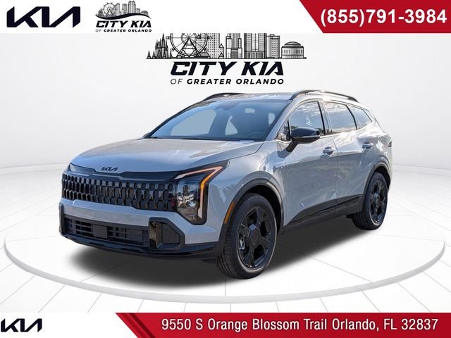 2026 Kia Sportage X-Line