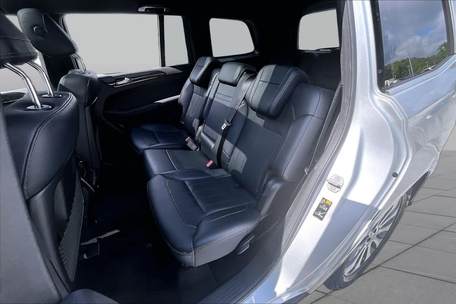 Used 2019 Iridium Silver Metallic Mercedes-Benz GLS 450 image 21