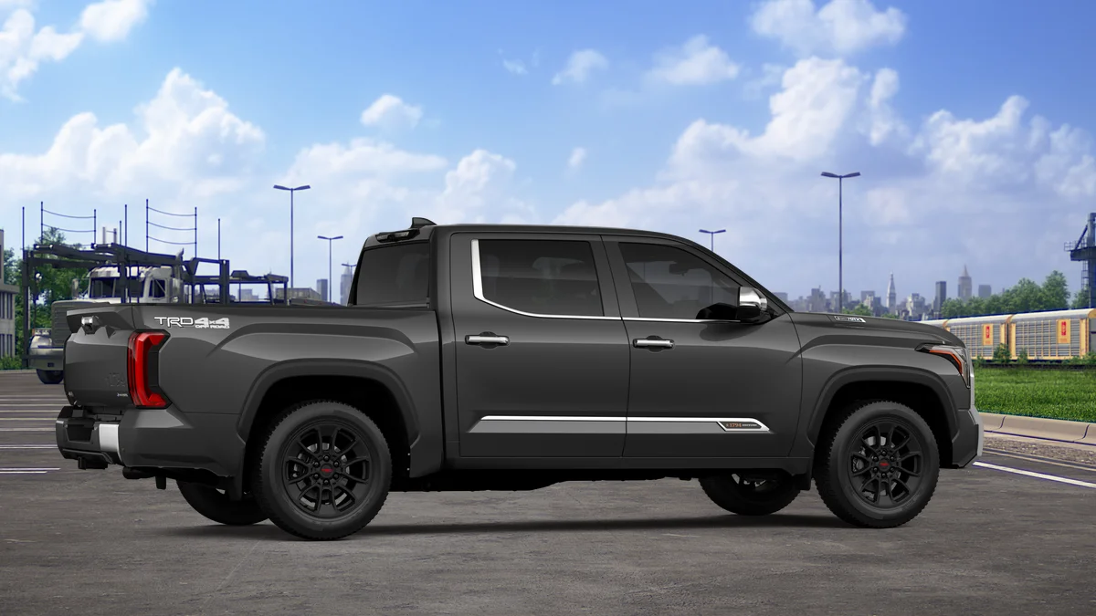 New 2026 Magnetic Gray Metallic Toyota 1794 Edition i-FORCE MAX image 11