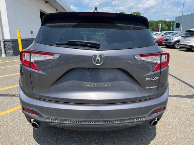 Used 2020 Gunmetal Metallic Acura w/Advance Pkg image 5