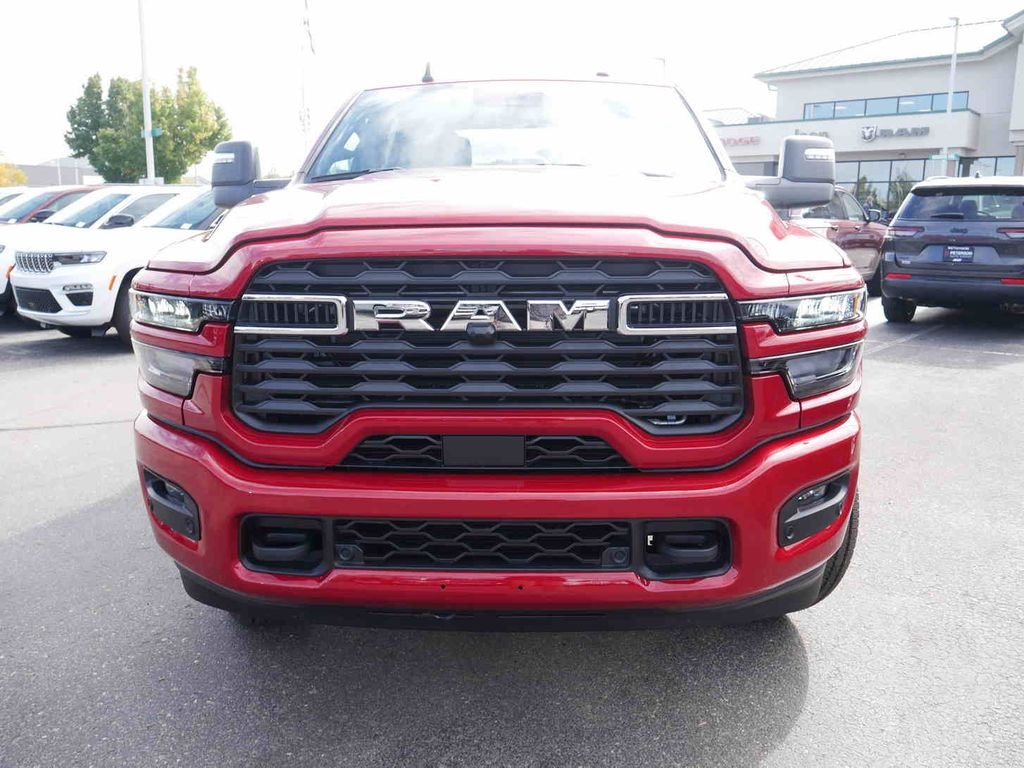 New 2026 Molten Red Pearlcoat RAM BIG HORN image 2