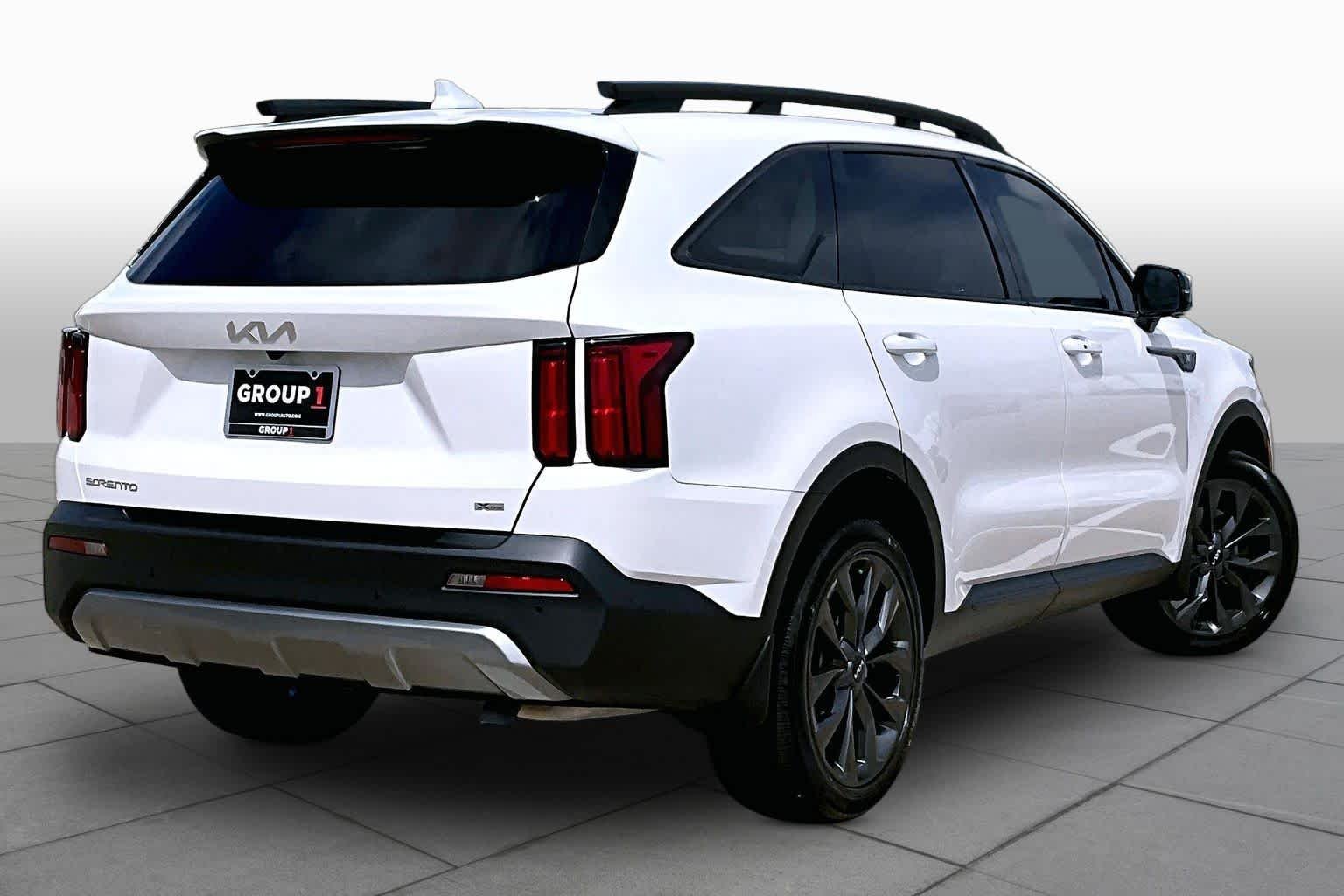 Used 2023 Glacial White Pearl Kia X-Line SX Prestige image 13