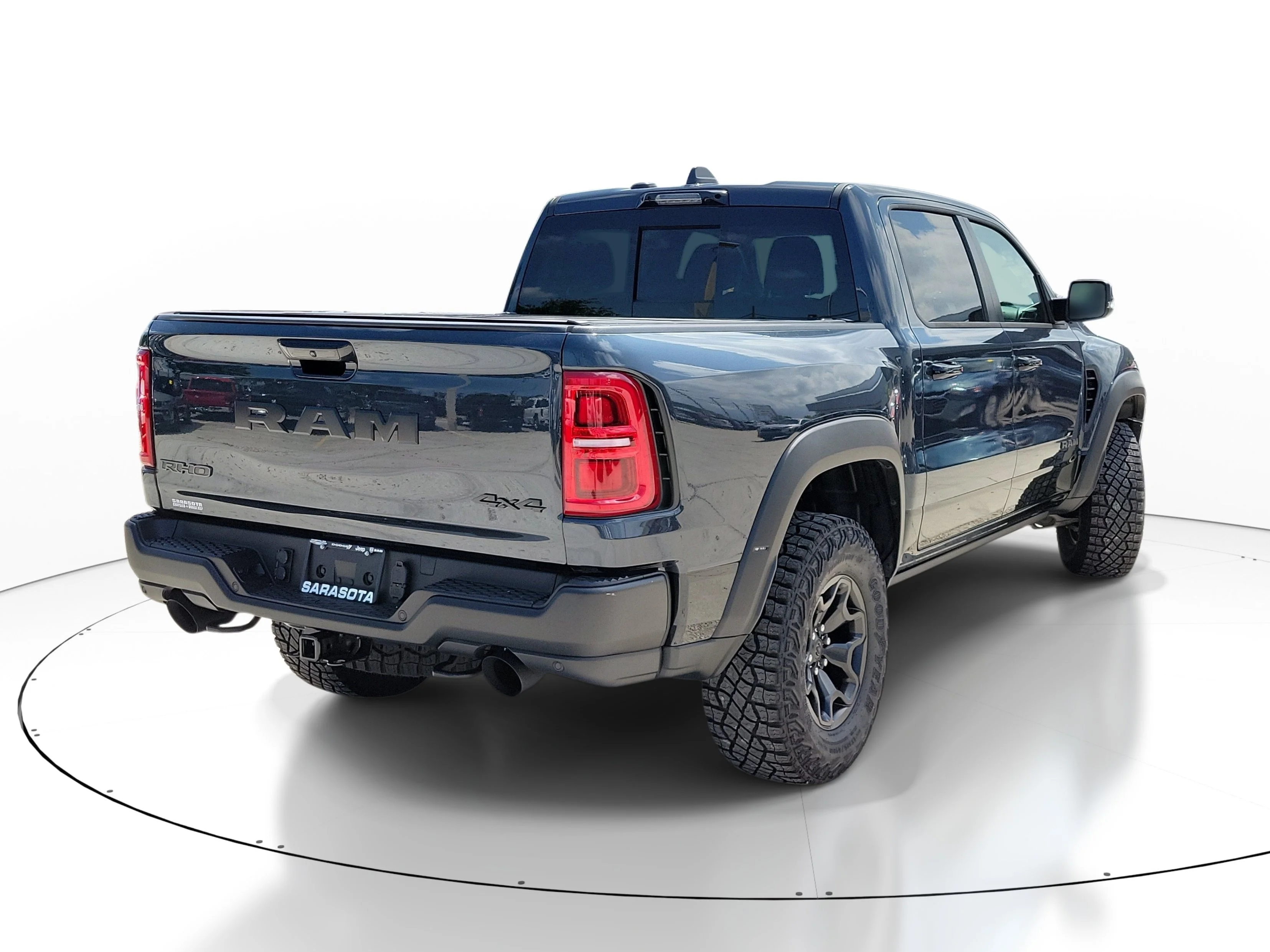 Used 2026 Forged Blue Metallic Ram RHO image 6