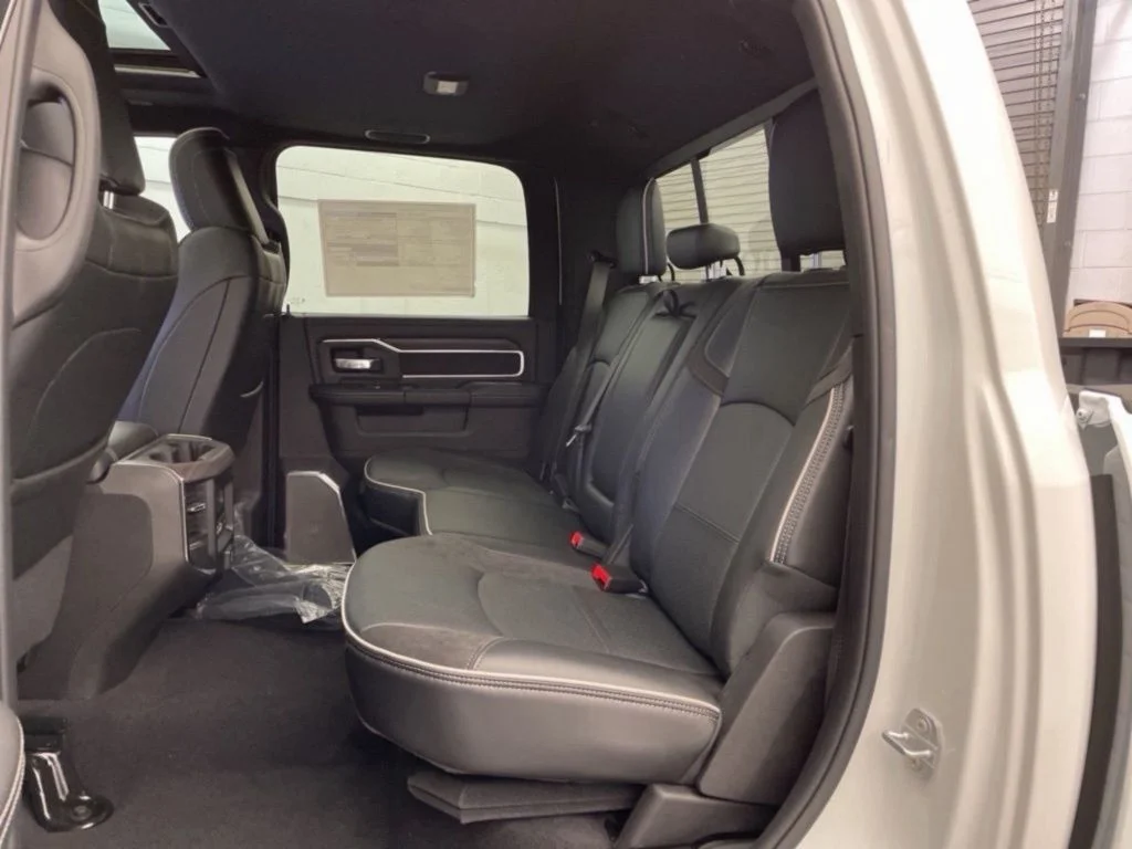 New 2026 White Ram Laramie SRW image 22