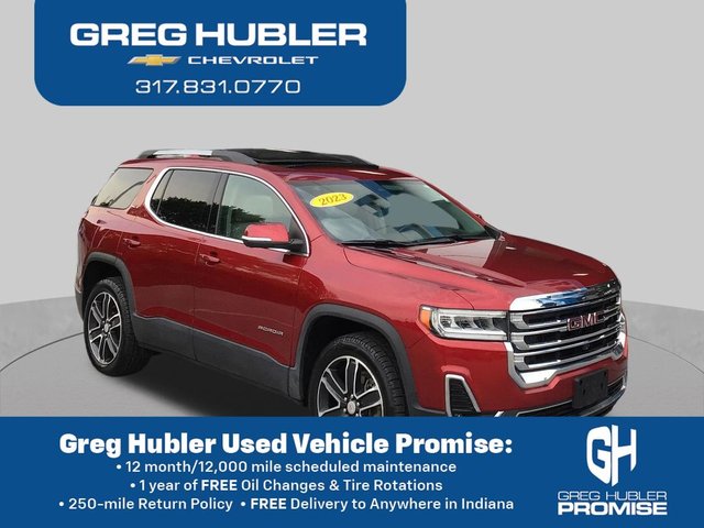 2023 GMC Acadia SLT