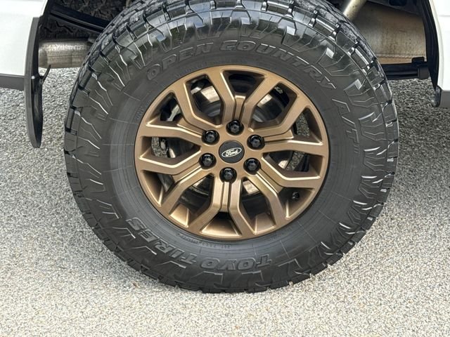 Used 2022 White Ford Tremor image 10