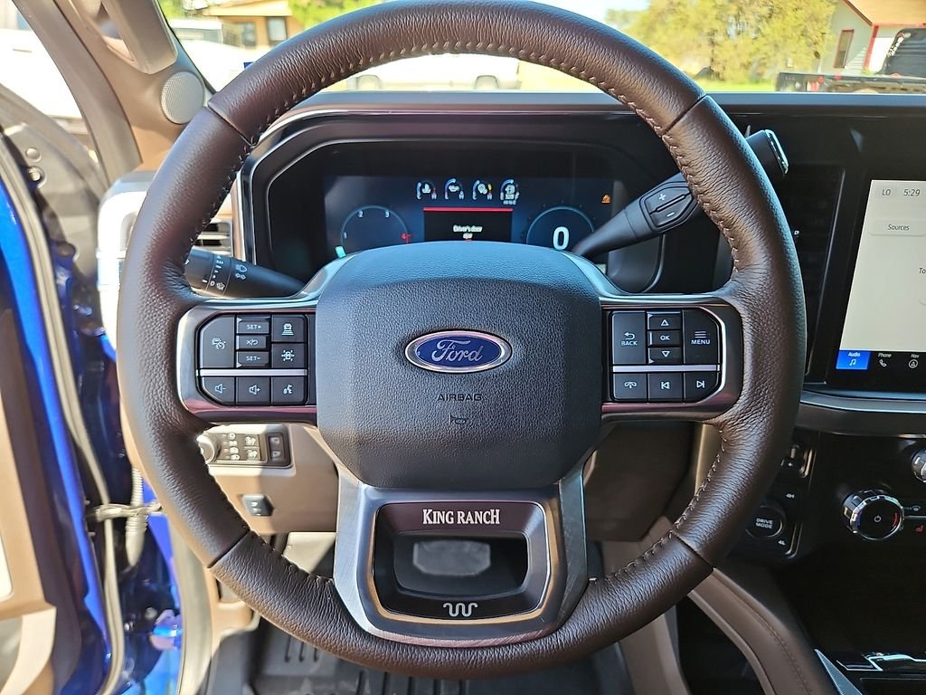 Used 2026 Blue Ford King Ranch image 21