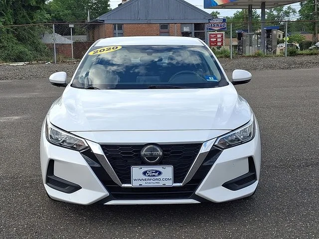 Certified 2020 Nissan Sentra SV with VIN 3N1AB8CV0LY241154 for sale in Cherry Hill, NJ
