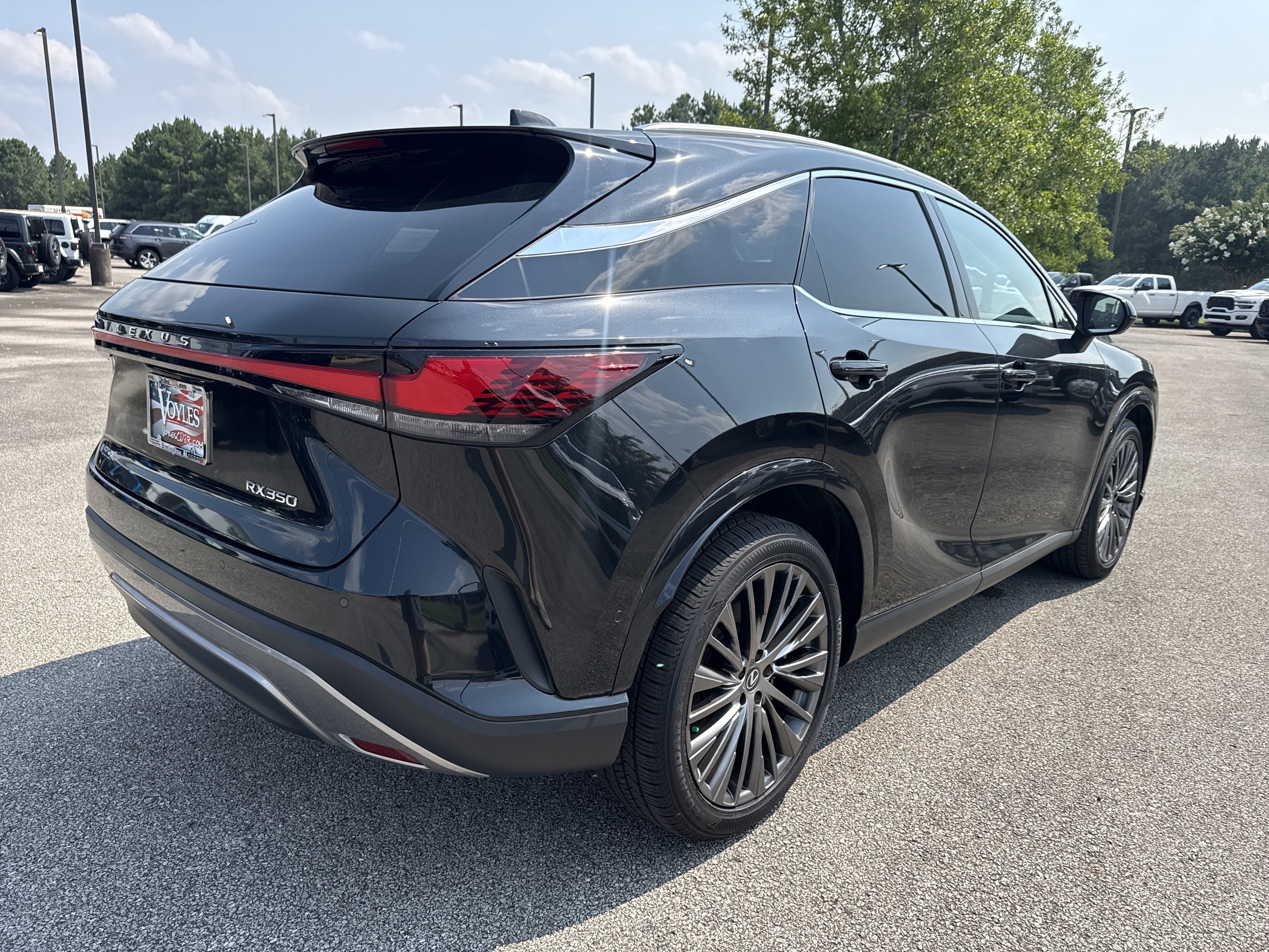 Used 2023 Black Lexus RX 350 Premium image 3
