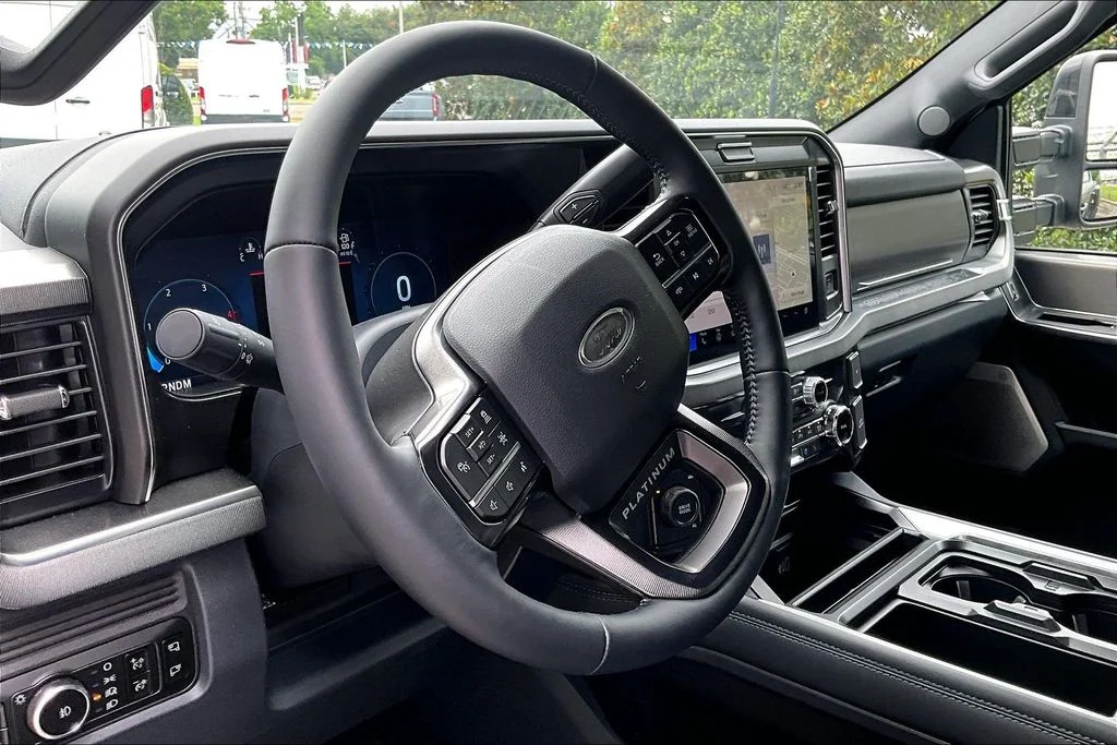 New 2026 Agate Black Metallic Ford F-450® Platinum® image 6