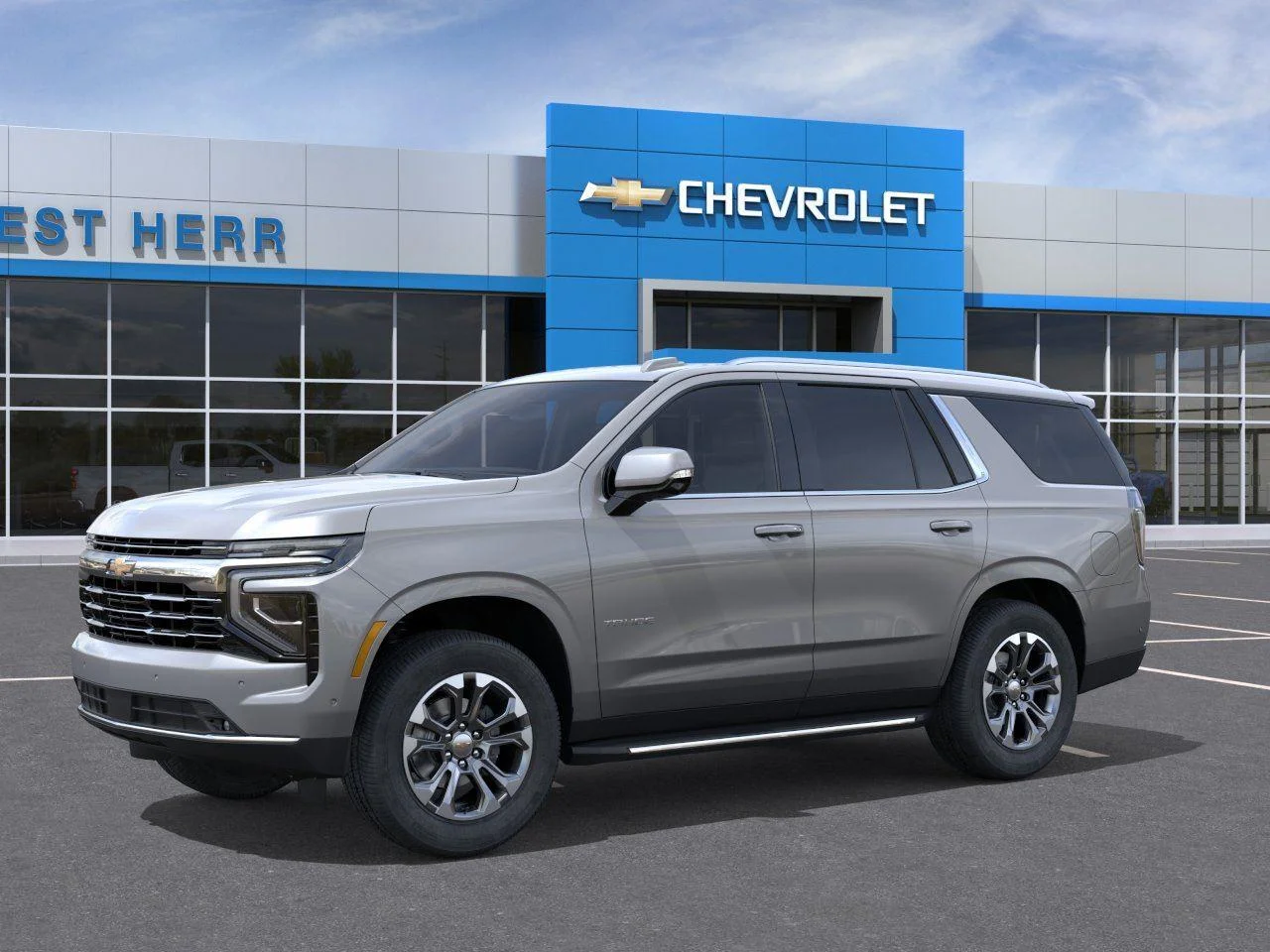 Used 2026 Sterling Gray Metallic Chevrolet LT image 2