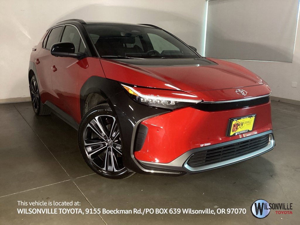 Used 2024 Red Toyota Limited image 1